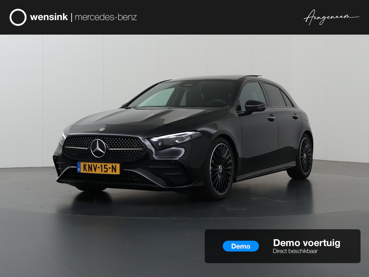 Mercedes-Benz A-klasse - 180 Business Solution AMG | Panoramaschuifdak | Premium plus | Head-Up | Stoelverwarming | - AutoWereld.nl