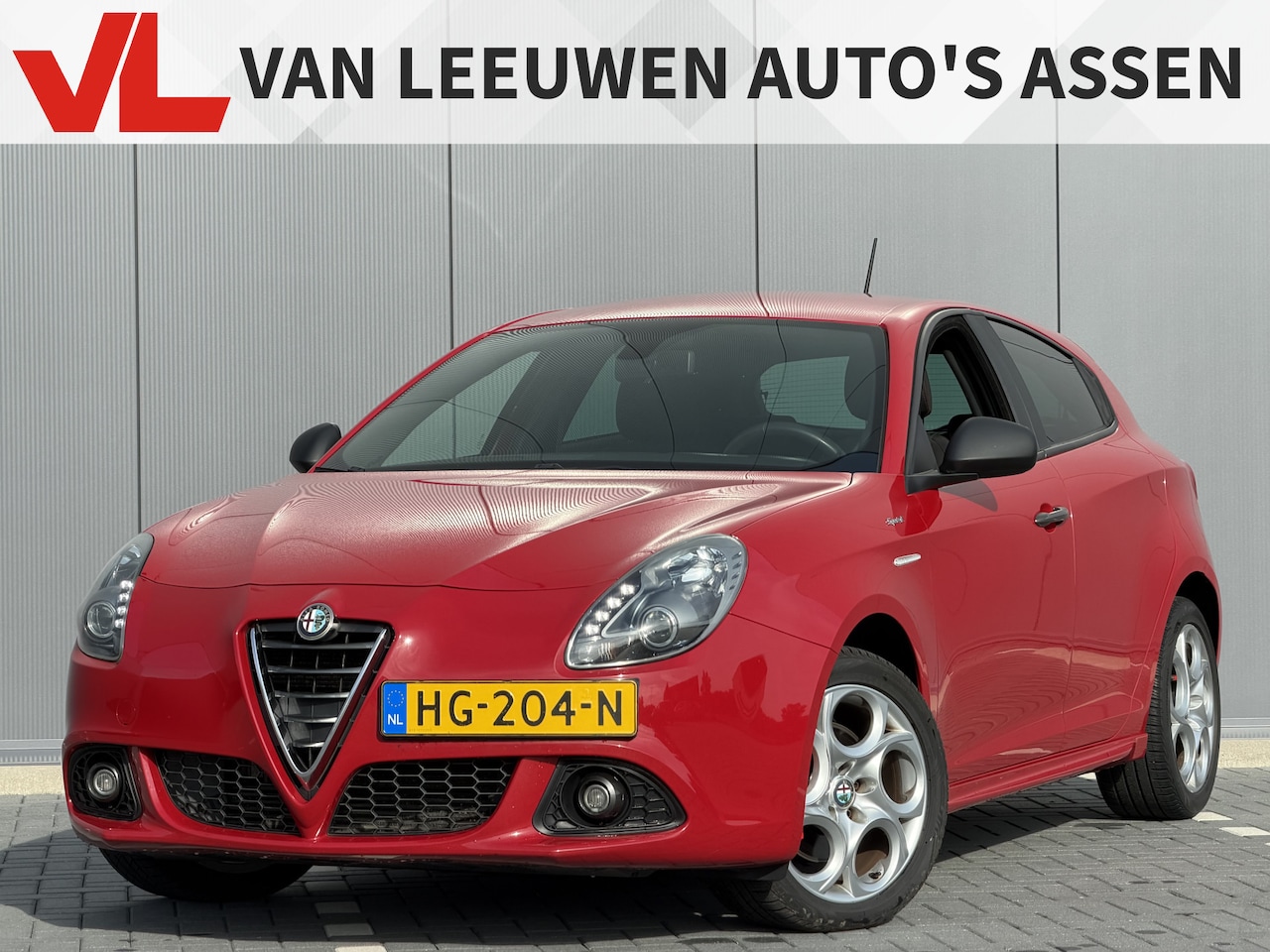 Alfa Romeo Giulietta - 1.4 T Sprint | RIJKLAAR | Climate | Cruise | Nette auto! - AutoWereld.nl