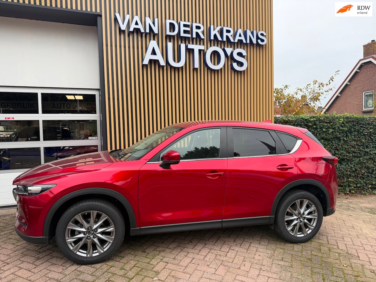 Mazda CX-5 - 2.0 SkyActiv-G 165 Adv. Head-up- 360 camera- Apple car play - AutoWereld.nl