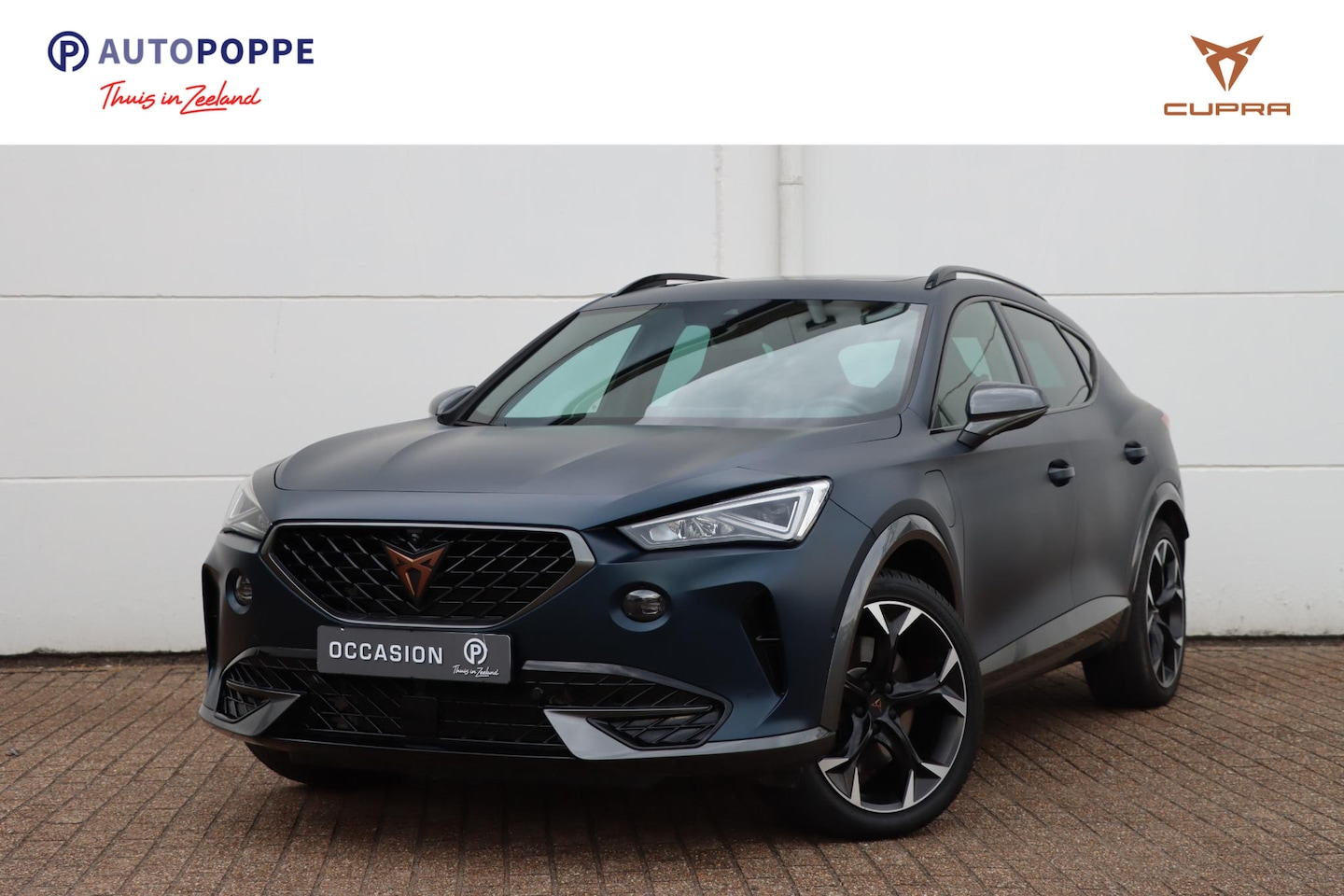 CUPRA Formentor - 1.4 e-Hybrid VZ Performance 245pk DSG6 | SOH 92,1% | - AutoWereld.nl