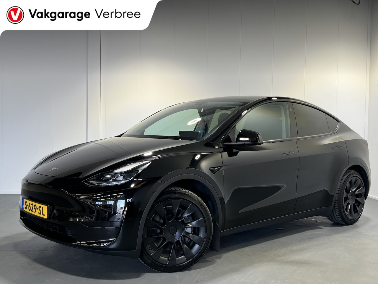 Tesla Model Y - RWD 58 kWh | Navigatie | LM Velgen 20" | Panoramadak | Voorstoelen/Achterbank Verwarmd | D - AutoWereld.nl