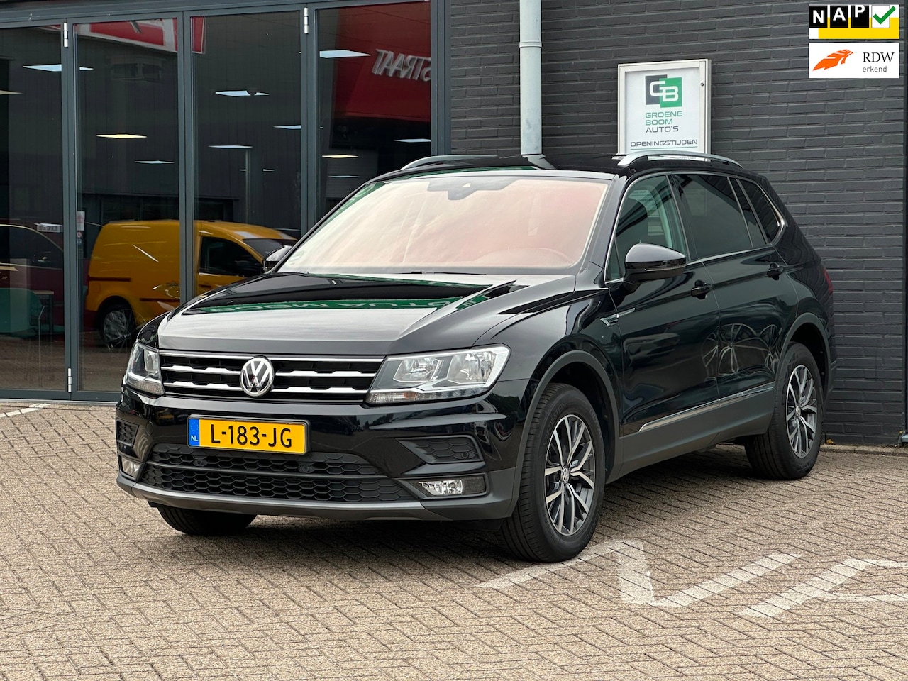 Volkswagen Tiguan Allspace - 1.5 TSI Comfortline Business 7p./1STE EIG/digitaal dashboard/CARPLAY/NETTE STAAT!! - AutoWereld.nl