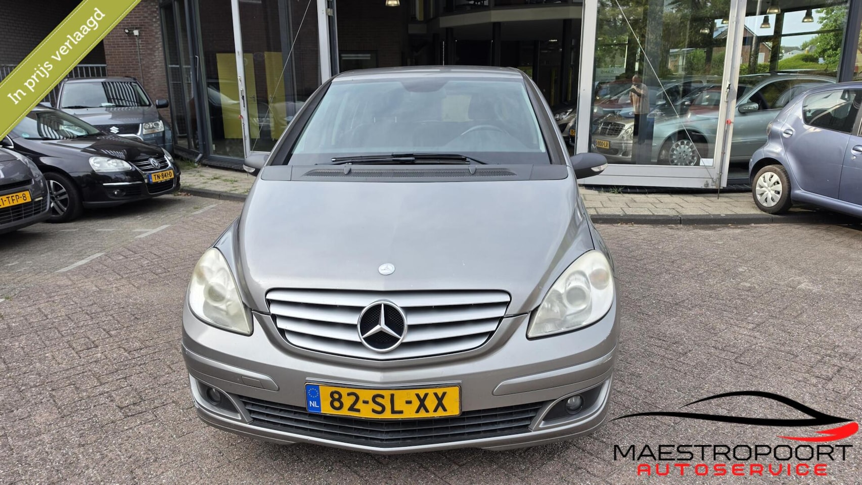Mercedes-Benz B-klasse - 200 200 - AutoWereld.nl
