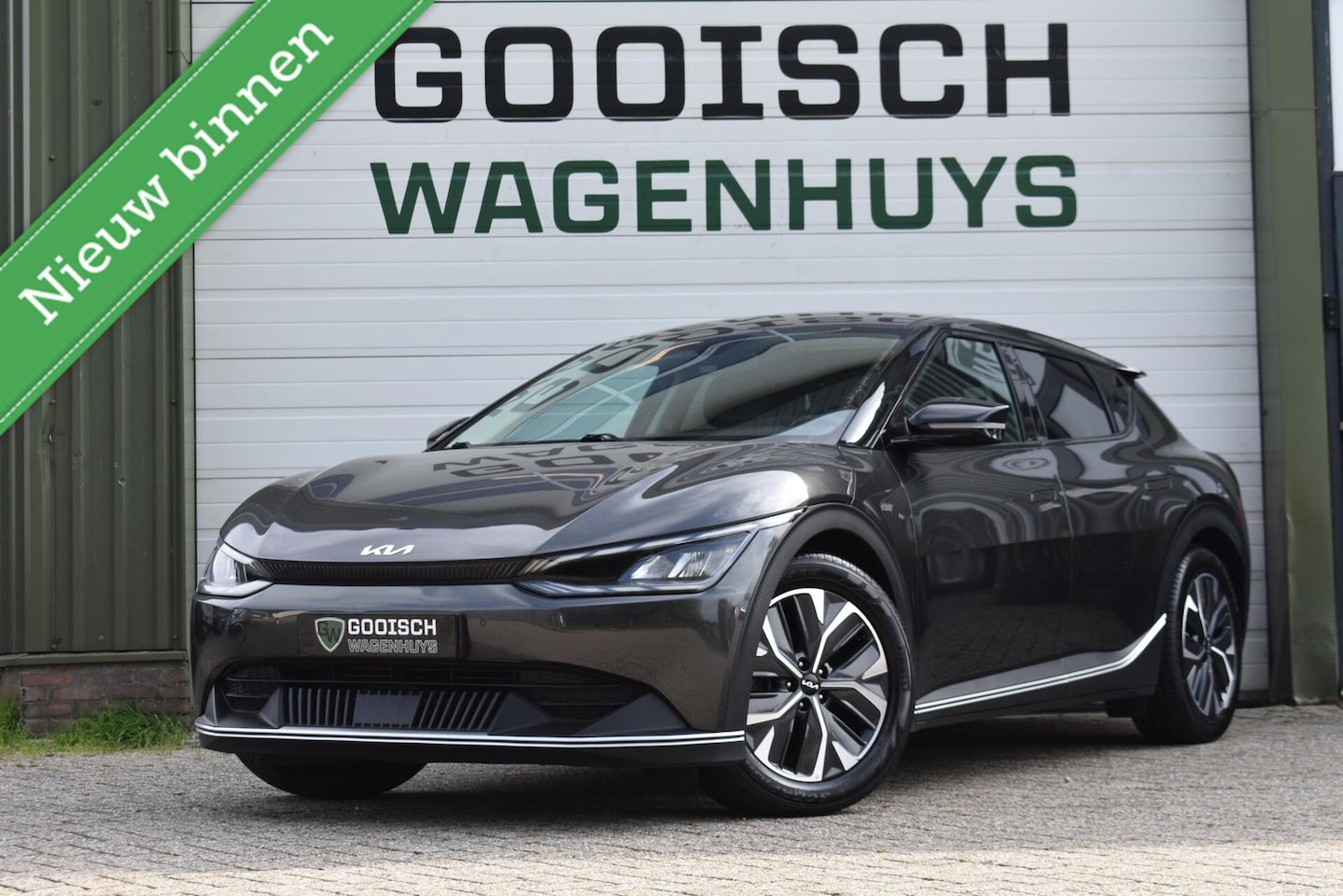 Kia EV6 - Air 58 kWh | Stoel/stuurverwarming | 100 % SOH | Camera | - AutoWereld.nl