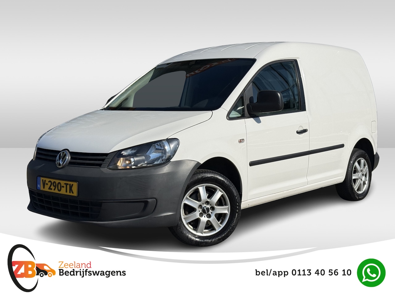 Volkswagen Caddy - 1.6 TDI L1H1 | Automaat | Trekhaak | Airco | PDC - AutoWereld.nl