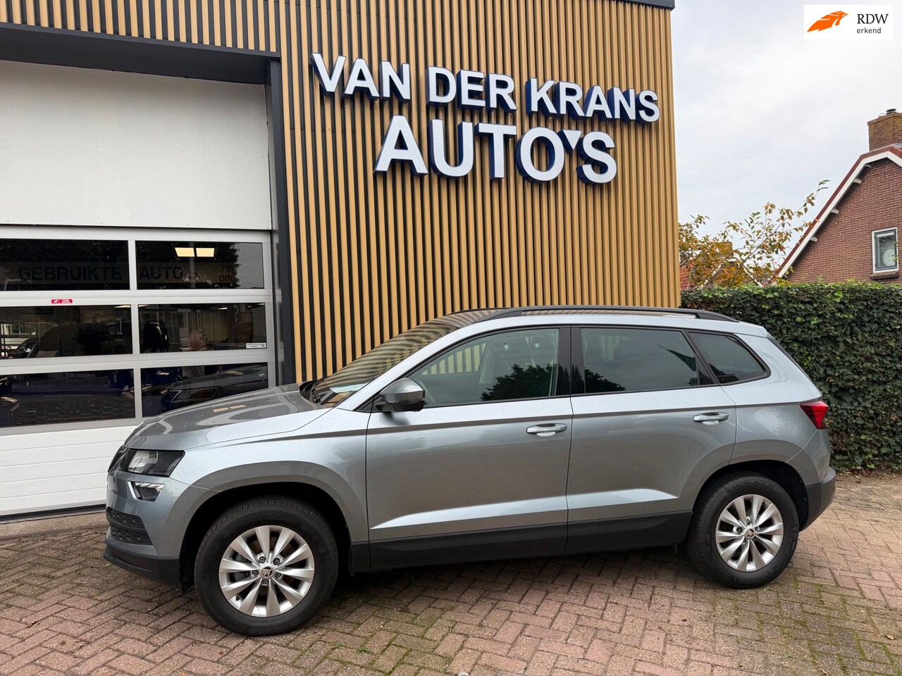 Skoda Karoq - 1.0 TSI Business Edition Plus 1.0 TSI Business 110 pk Edition Plus - AutoWereld.nl