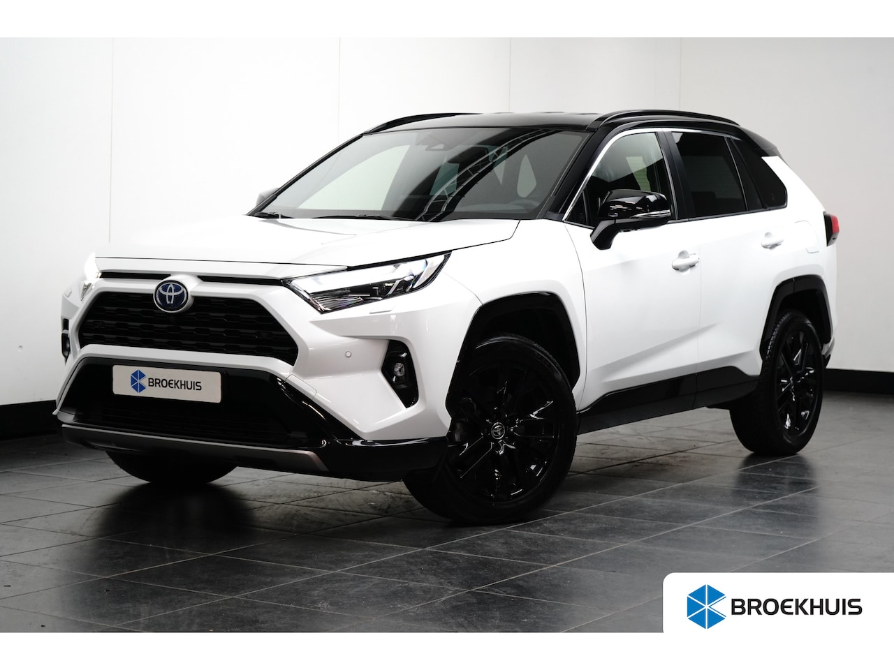 Toyota RAV4 - 2.5 Hybrid Style Bi-Tone | 360 Camera | Adaptive Cruise | JBL Audio | Elektr Stoel | Stoel - AutoWereld.nl