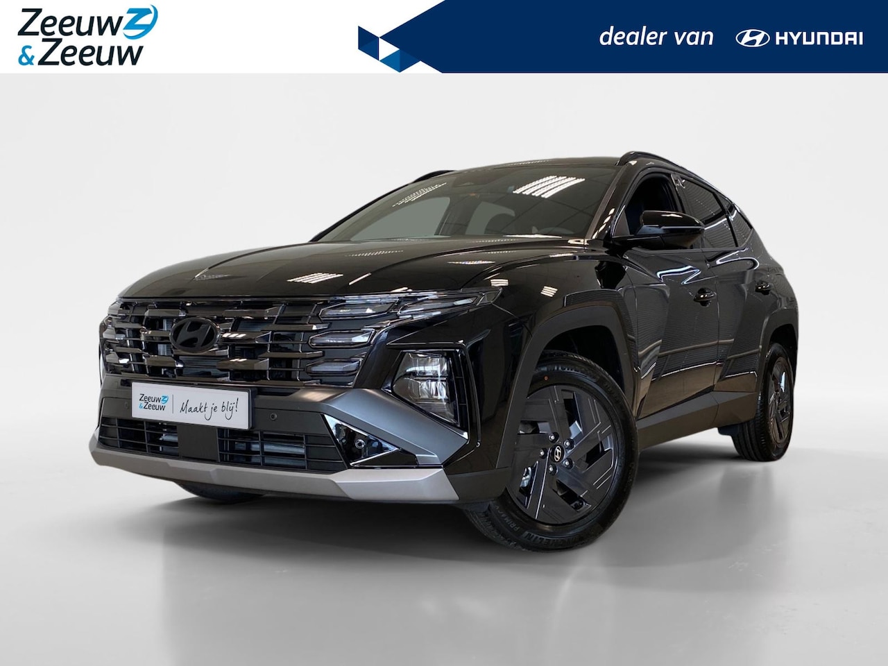 Hyundai Tucson - 1.6 T-GDI | HYBRID | PURE EDITION | MEGA-DEAL | ALLEEN BIJ Z&Z | 40.950 RIJKLAAR | - AutoWereld.nl