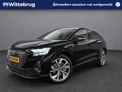 Audi Q4 Sportback e-tron - 40 S edition 77 kWh / Navigatie / App connect / Camera / Leder / Lichtermaal 20 inch / P4