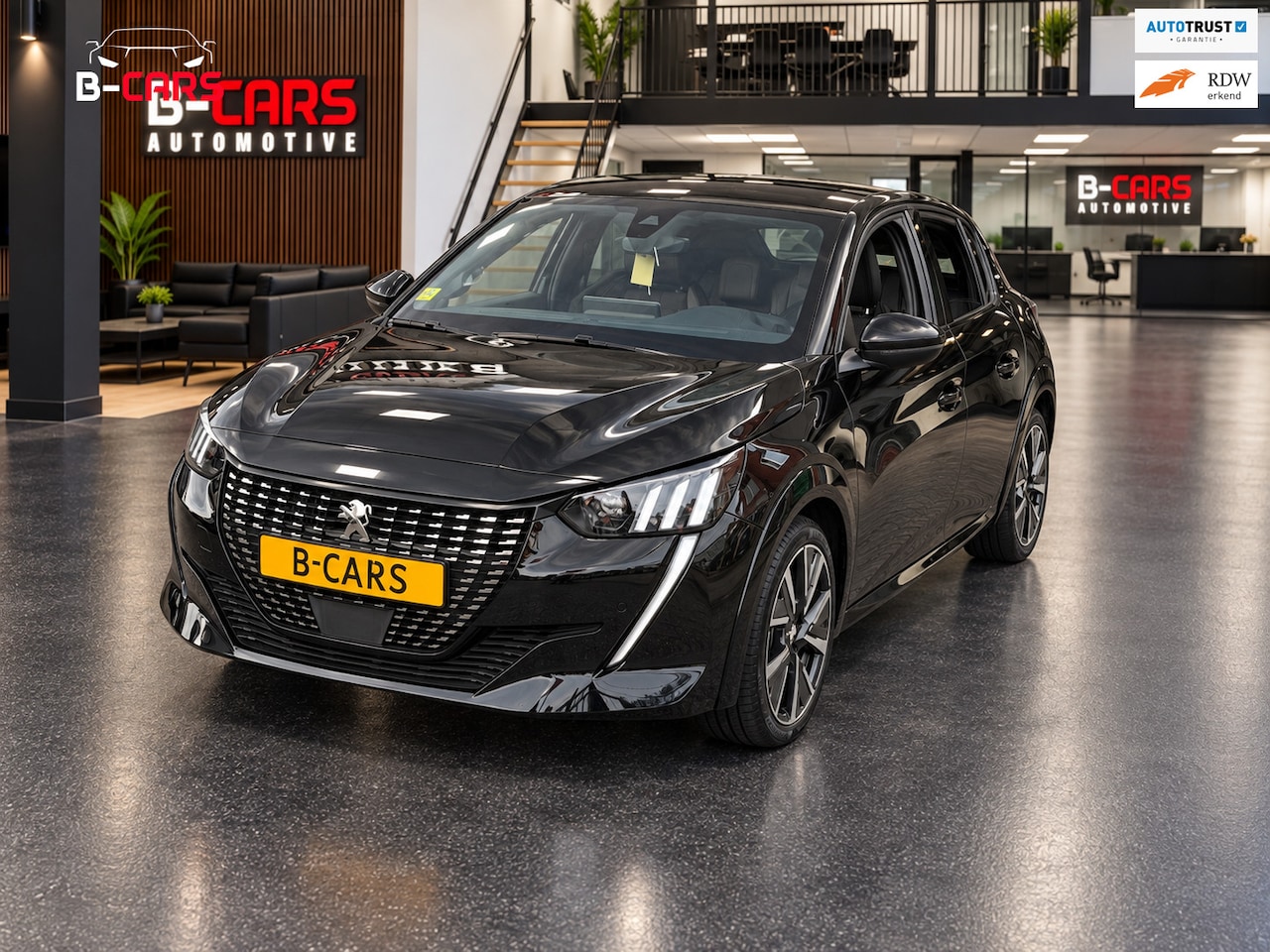 Peugeot 208 - 1.2 PureTech GT-Line Keyless|Carplay|Cam|Automaat|Nap!! - AutoWereld.nl