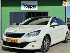Peugeot 308 SW - 1.6 BlueHDI Blue Executive|2e Eigenaar|Panoramadak|Navigatie|Trekhaak|CruiseControl|Climat