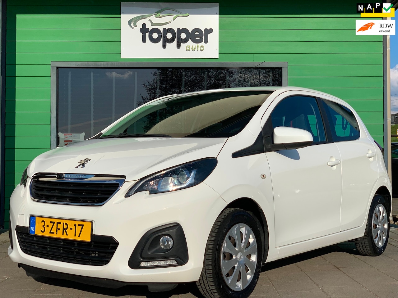Peugeot 108 - 1.0 e-VTi Active|2e Eigenaar|Airco|Nieuw APK|5-Deurs - AutoWereld.nl