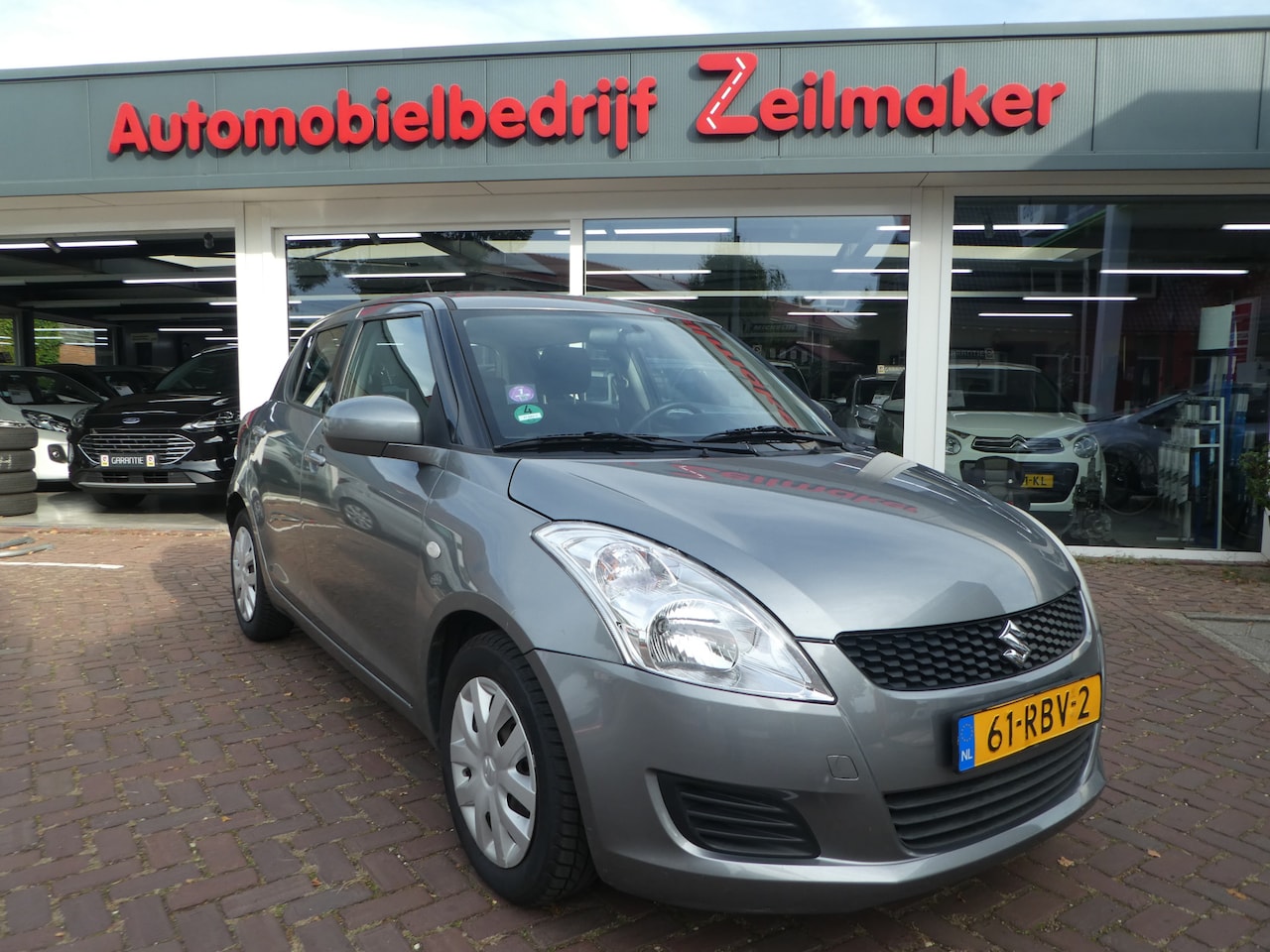 Suzuki Swift - 1.2 Comfort EASSS Airco, 5 deurs, Afst.sbed. Centr. deurvergr. Elect. ramen v - AutoWereld.nl