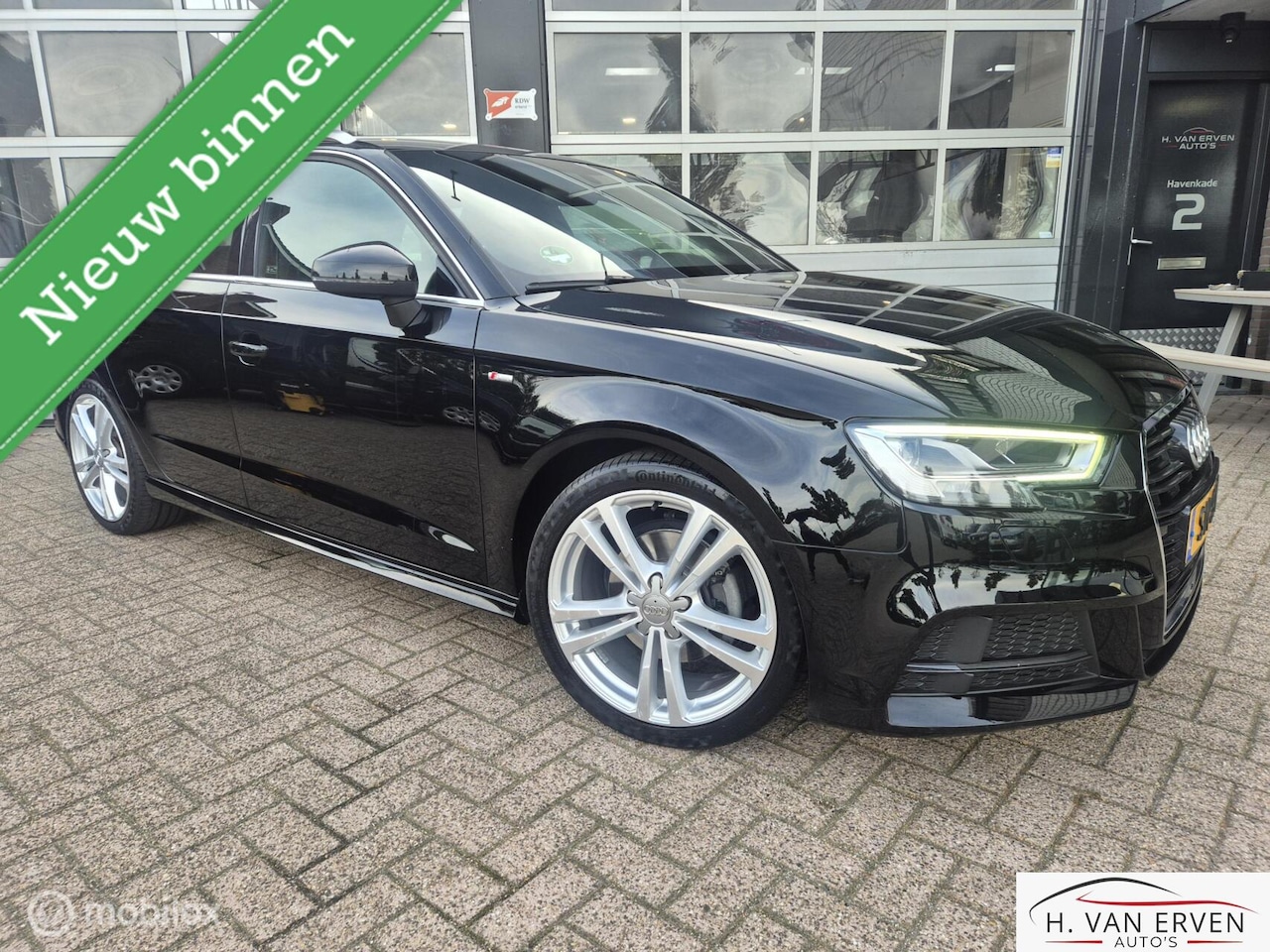 Audi A3 Sportback - 1.5 TFSI DUBBEL S-LINE DSG 18" DSG NAP - AutoWereld.nl