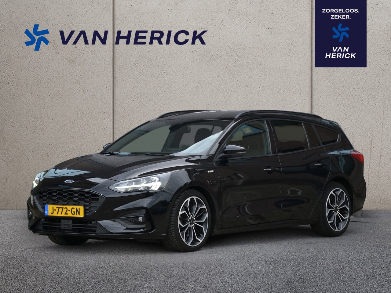 Ford Focus Wagon - 1.0 EcoBoost St-line Titanium 125PK | Camera | Winterpakket | Automaat - AutoWereld.nl