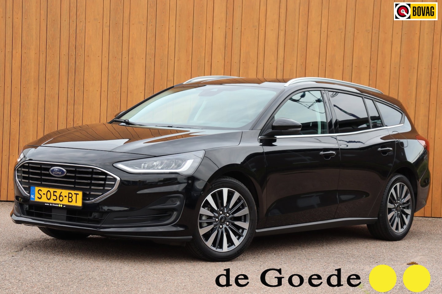 Ford Focus Wagon - 1.0 EcoBoost Hybrid Titanium X Org.NL B&O winterpack camera comfort-st. - AutoWereld.nl