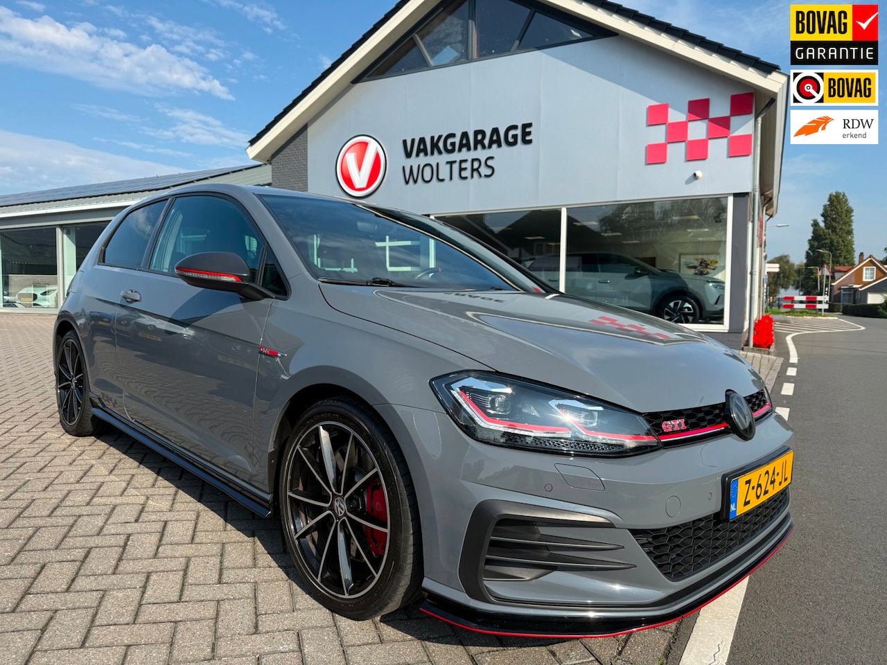 Volkswagen Golf - 2.0 TSI GTI TCR RIJKLAARPRIJS! - AutoWereld.nl
