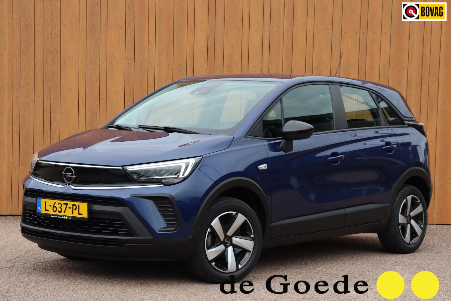 Opel Crossland - 1.2 Turbo Edition Org.NL trekhaak camera pdc - AutoWereld.nl