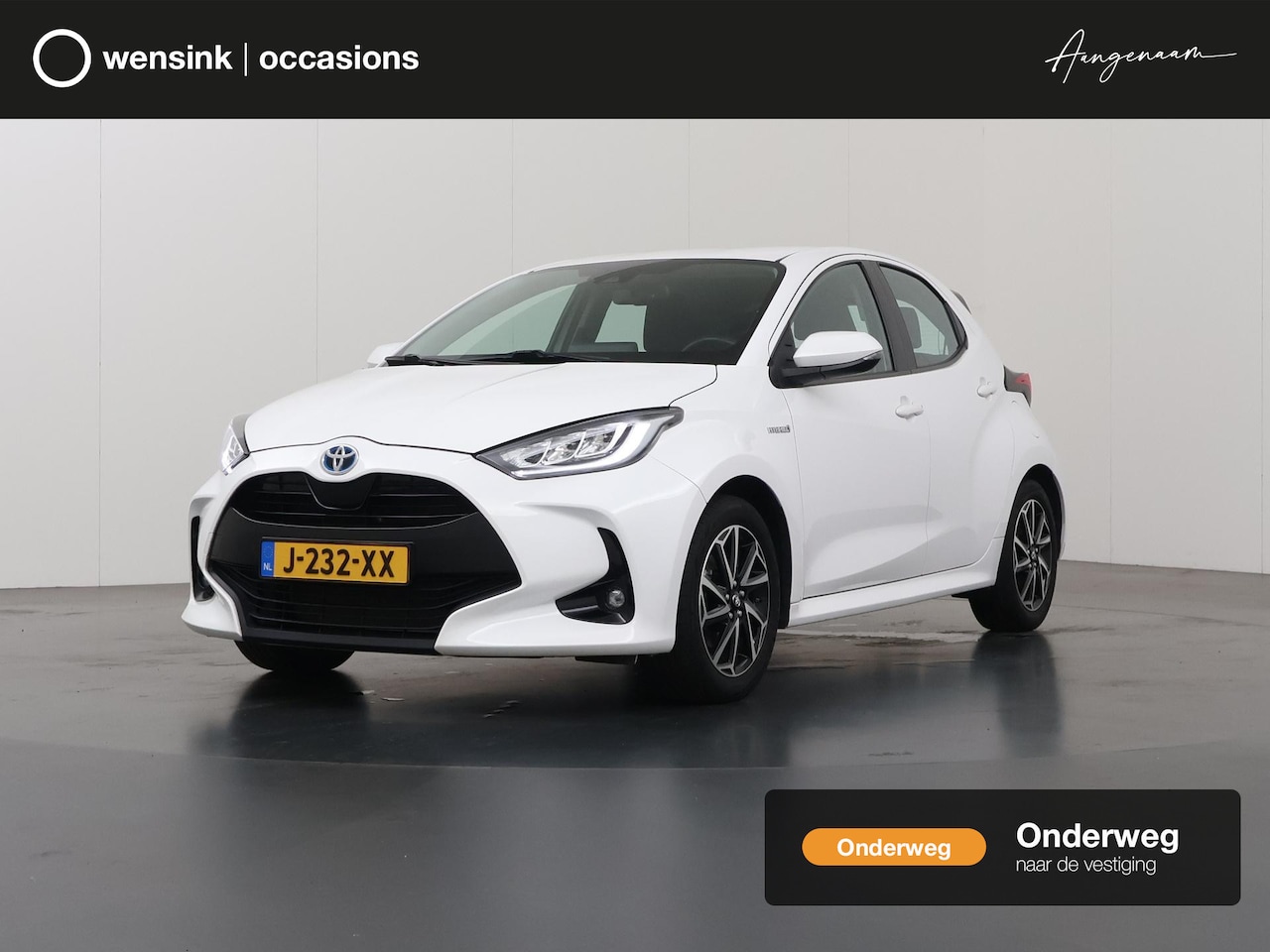 Toyota Yaris - 1.5 Hybrid Dynamic | Adaptieve Cruise Control | Afn. Trekhaak | Achteruitrijcamera | Stoel - AutoWereld.nl