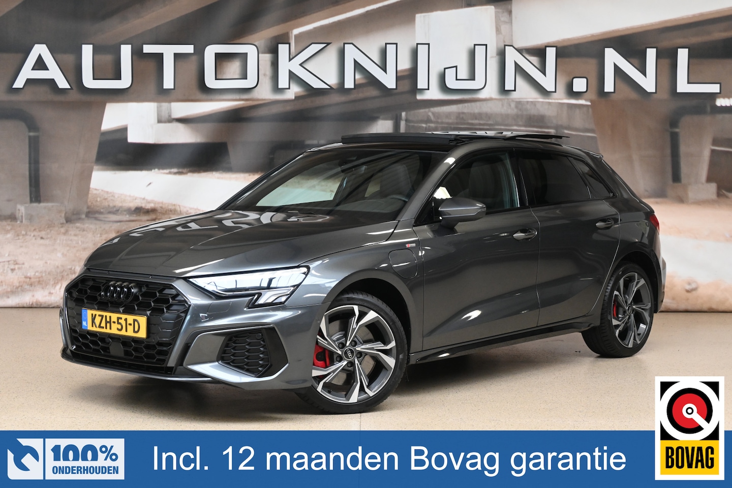 Audi A3 Sportback - 45 TFSIe 245pk S edition Competition | ACC | Pano | Massage | Camera | 100% (Dealer) onder - AutoWereld.nl