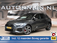 Audi A3 Sportback - 45 TFSIe 245pk S edition Competition | ACC | Pano | Massage | Camera | 100% (Dealer) onder