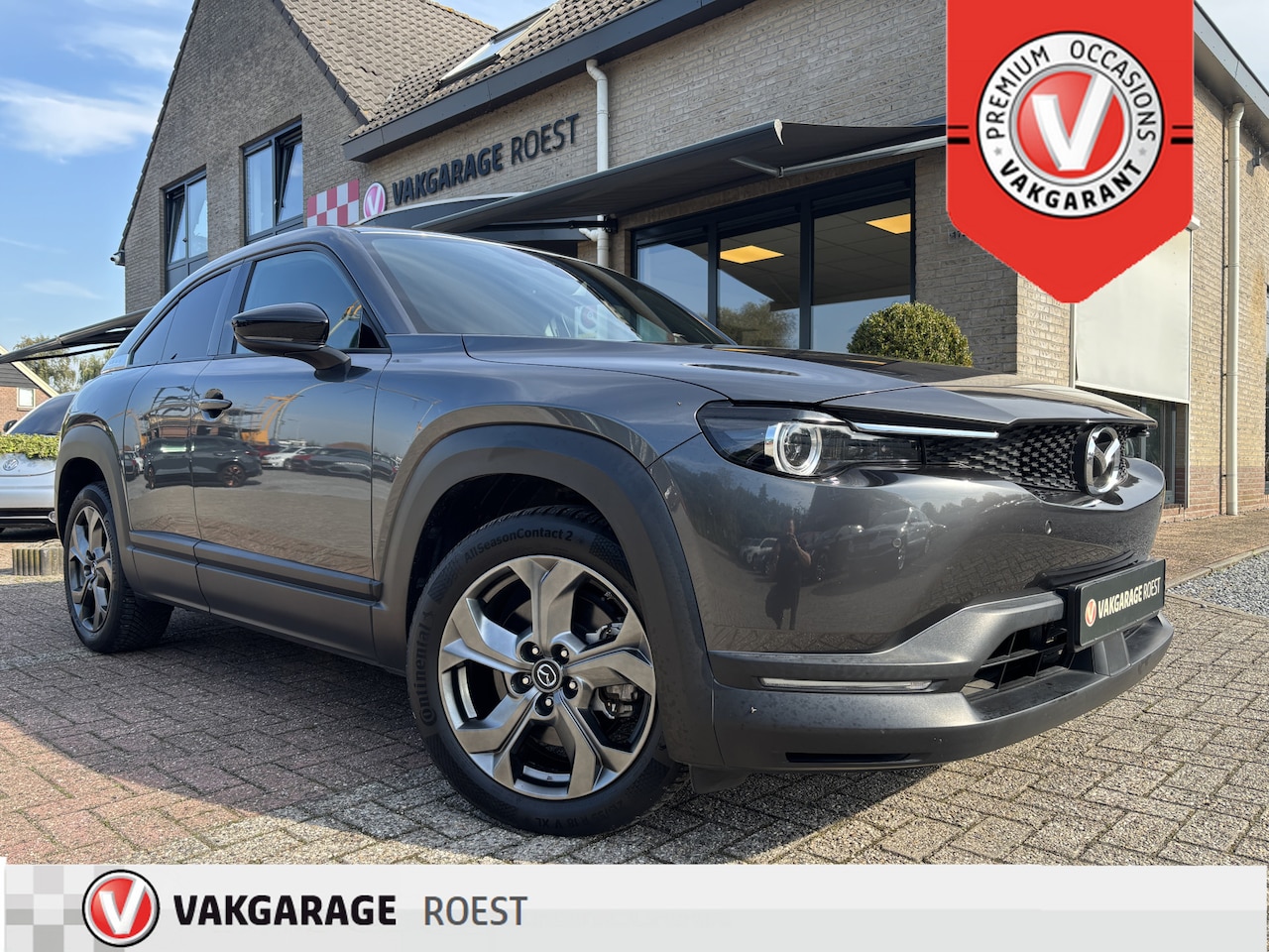 Mazda MX-30 - e-SkyActiv 145 Advantage 36 kWh Automaat All-Seasons / Stoelverwarming / Carplay - AutoWereld.nl