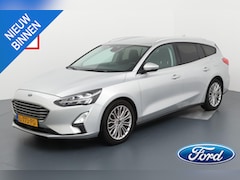 Ford Focus Wagon - 1.0 EcoBoost Titanium B&O Navi Trekhaak Winter pack Full LED Dealeronderhouden
