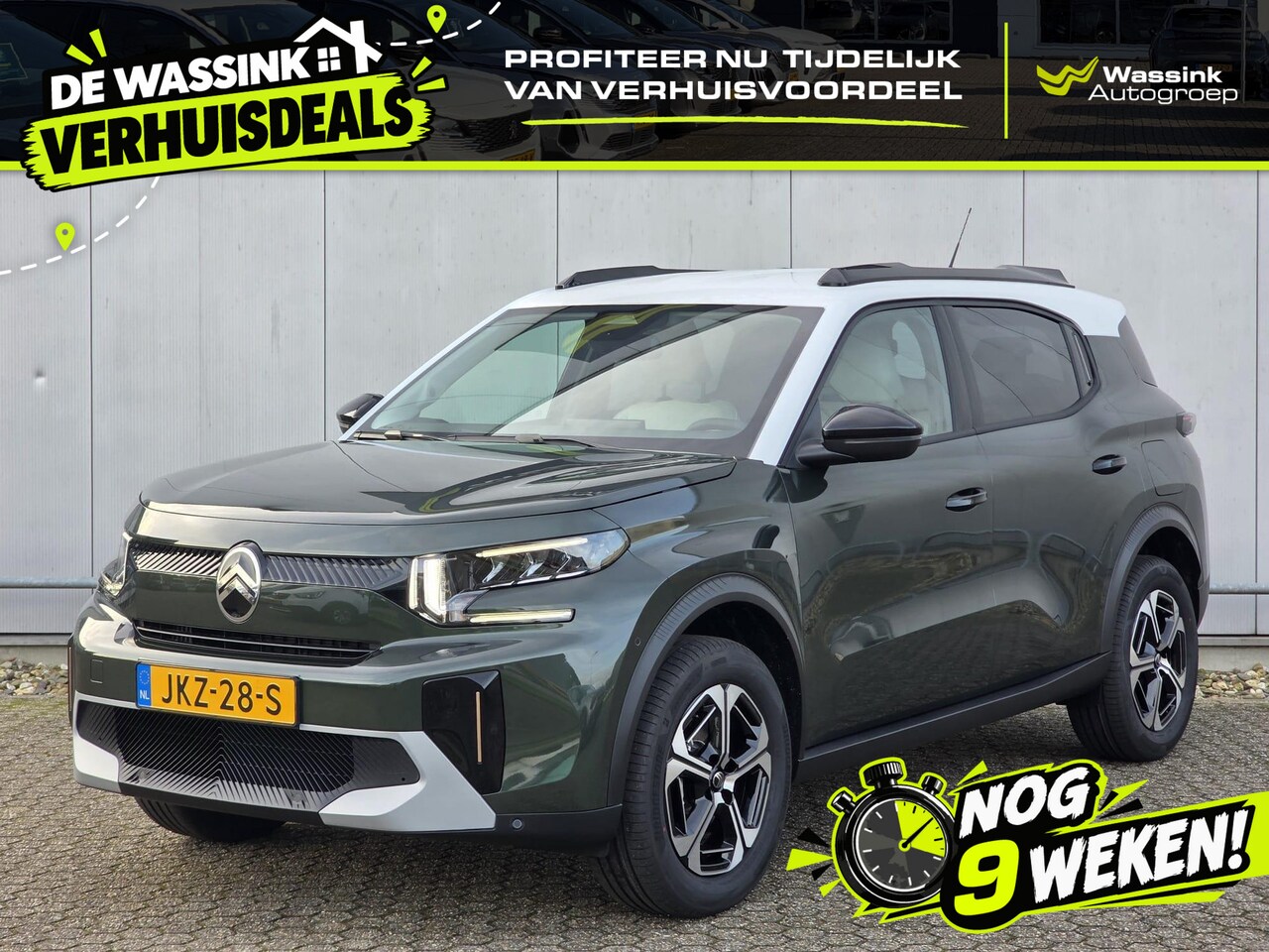 Citroën C3 Aircross - 1.2 Hybrid 145pk Max Automaat | Navigatie | Parkeer Camera | Apple Carplay & Android Auto - AutoWereld.nl