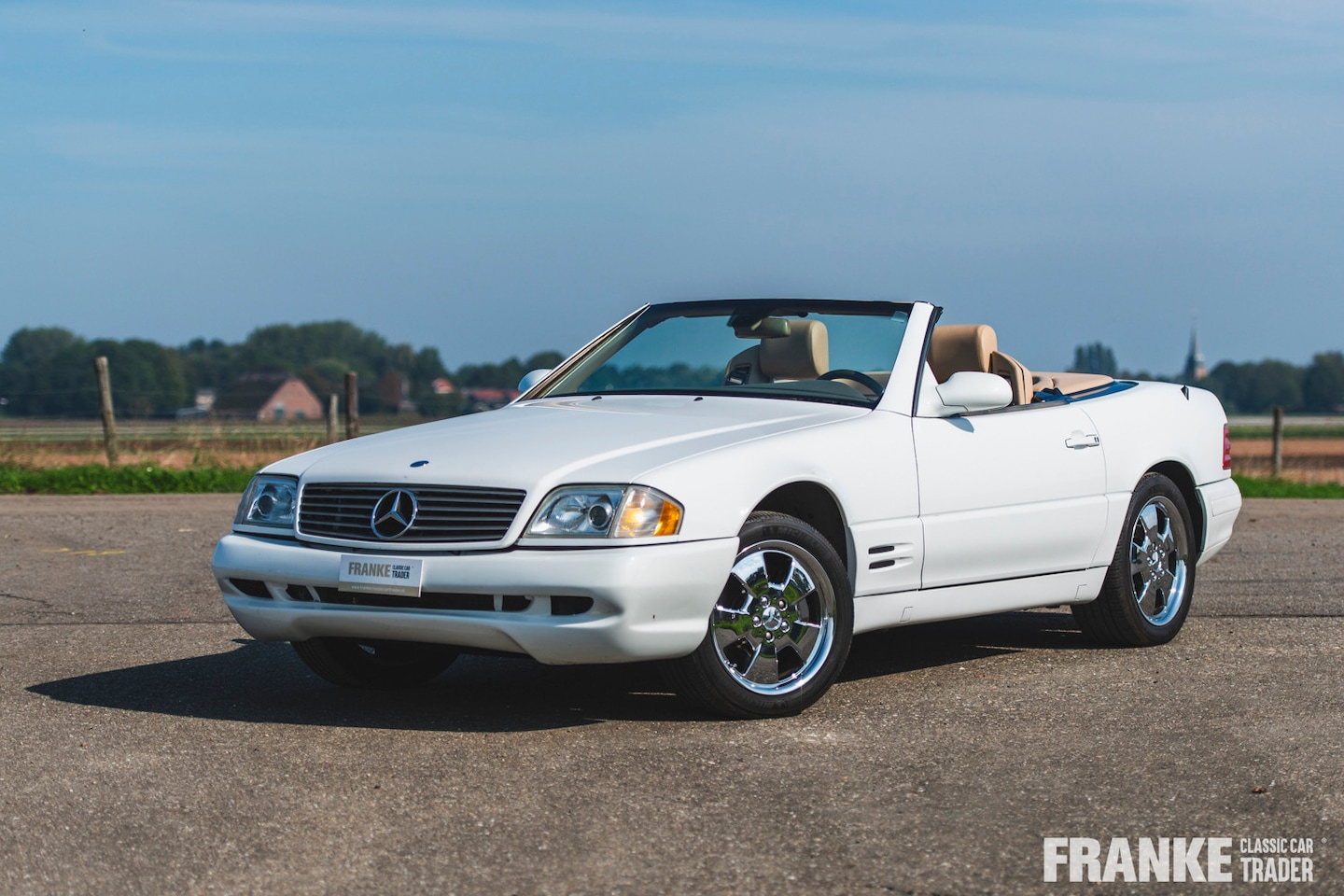 Mercedes-Benz SL-klasse Cabrio - 500 500 - AutoWereld.nl