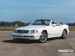 Mercedes-Benz SL-klasse Cabrio - 500 V8. Youngtimer met matching numbers, historie, hardtop & softtop