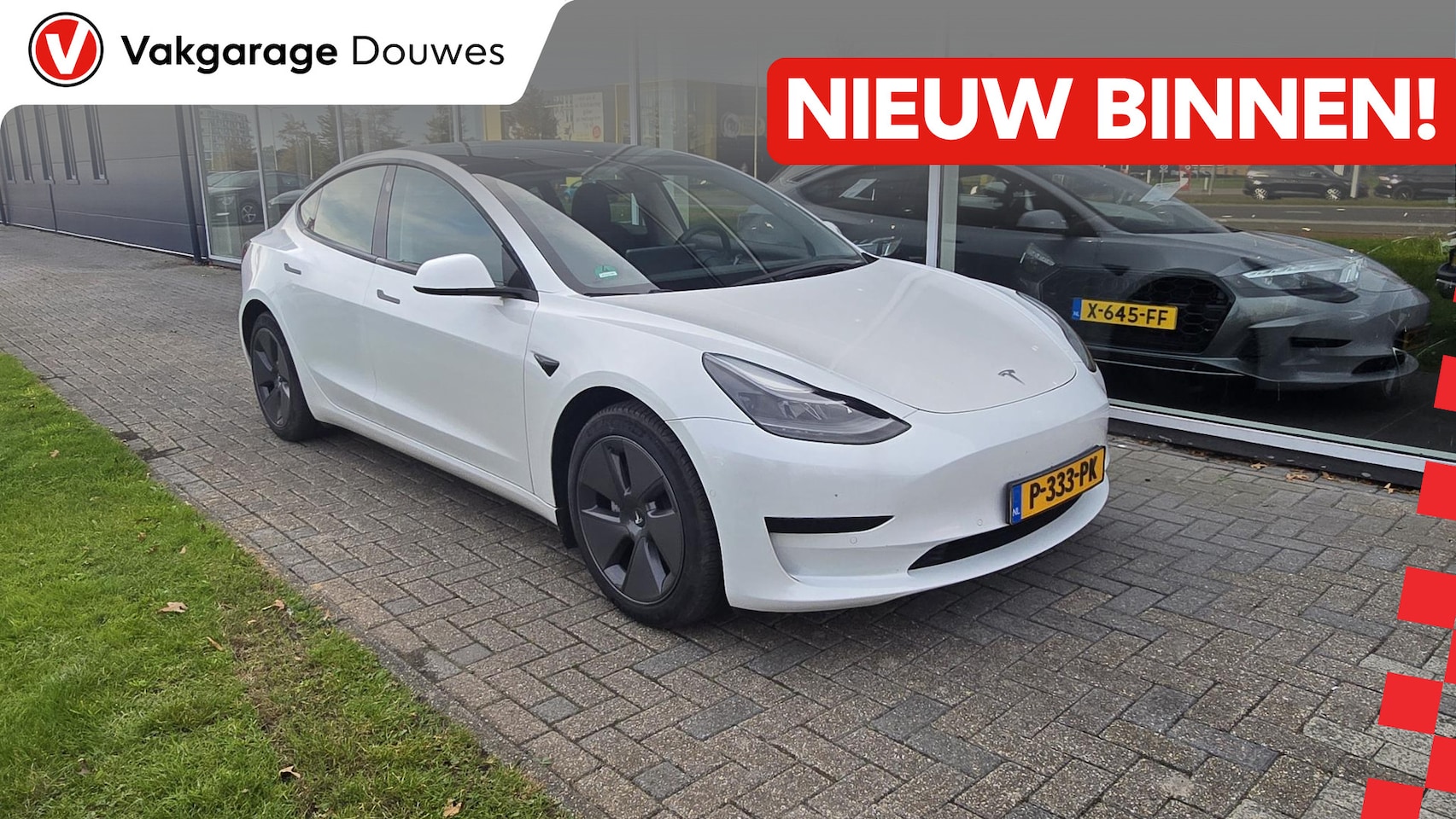 Tesla Model 3 - Standard RWD Plus 60 kWh |Trekhaak|Stoel&Stuurverwarming - AutoWereld.nl