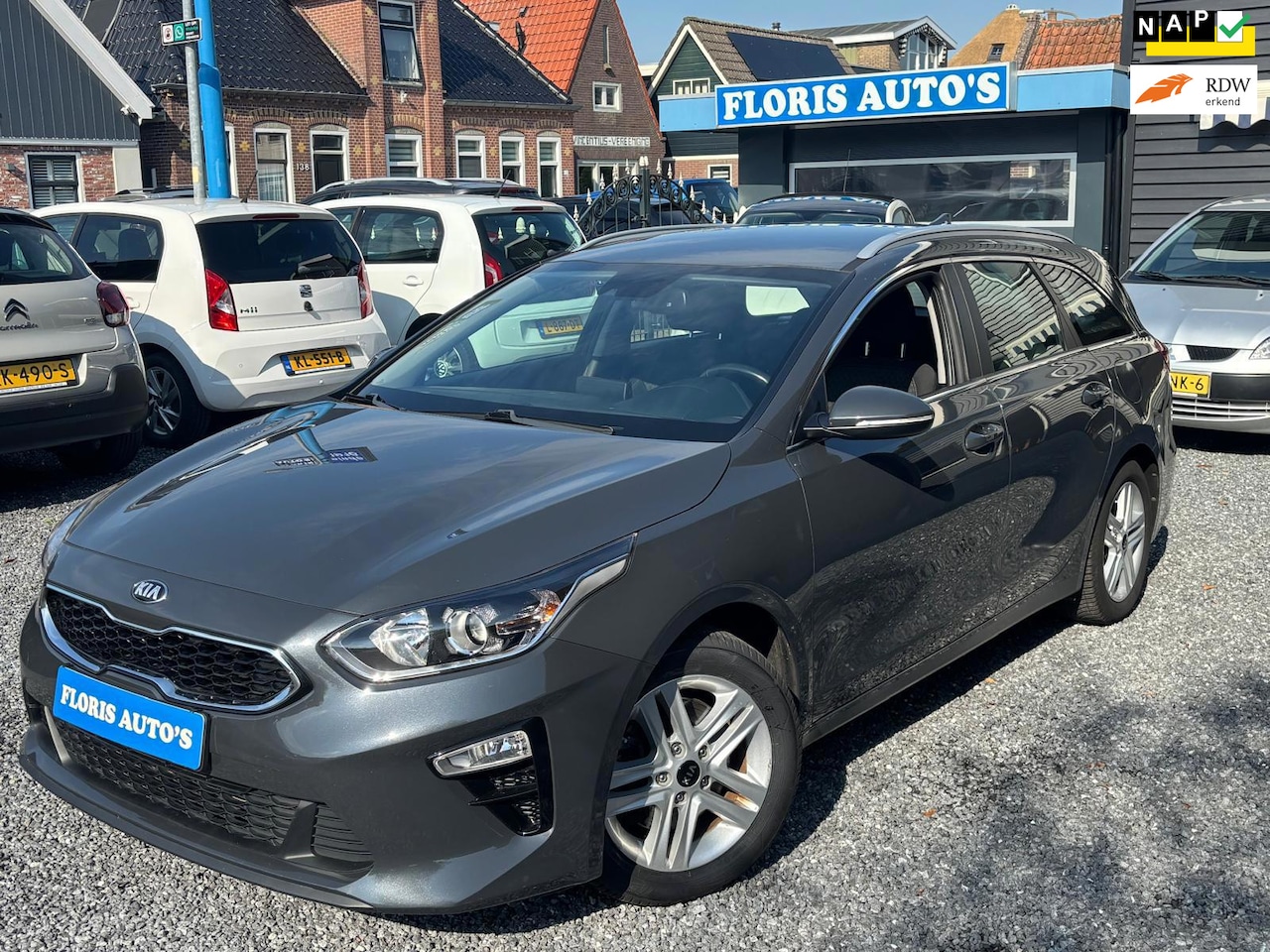 Kia Cee'd Sportswagon - Ceed 1.0 T-GDi DynamicLine|Camera|Trekhaak|Cruise|Elek. spiegels| - AutoWereld.nl