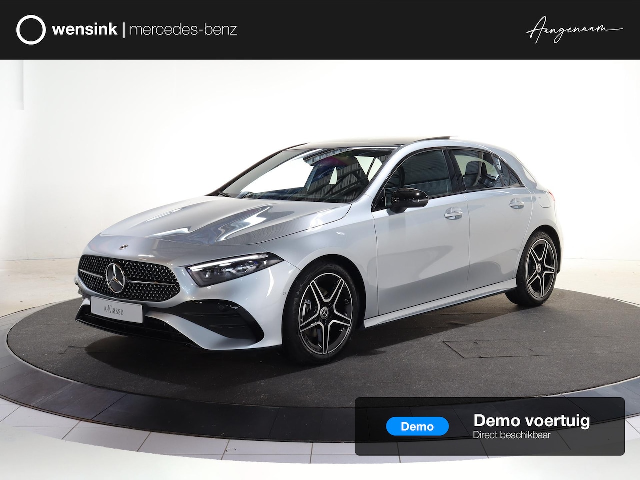 Mercedes-Benz A-klasse - 180 Business Solution AMG | Panoramaschuifdak | Stoelverwarming | Achteruitrijcamera | MU - AutoWereld.nl