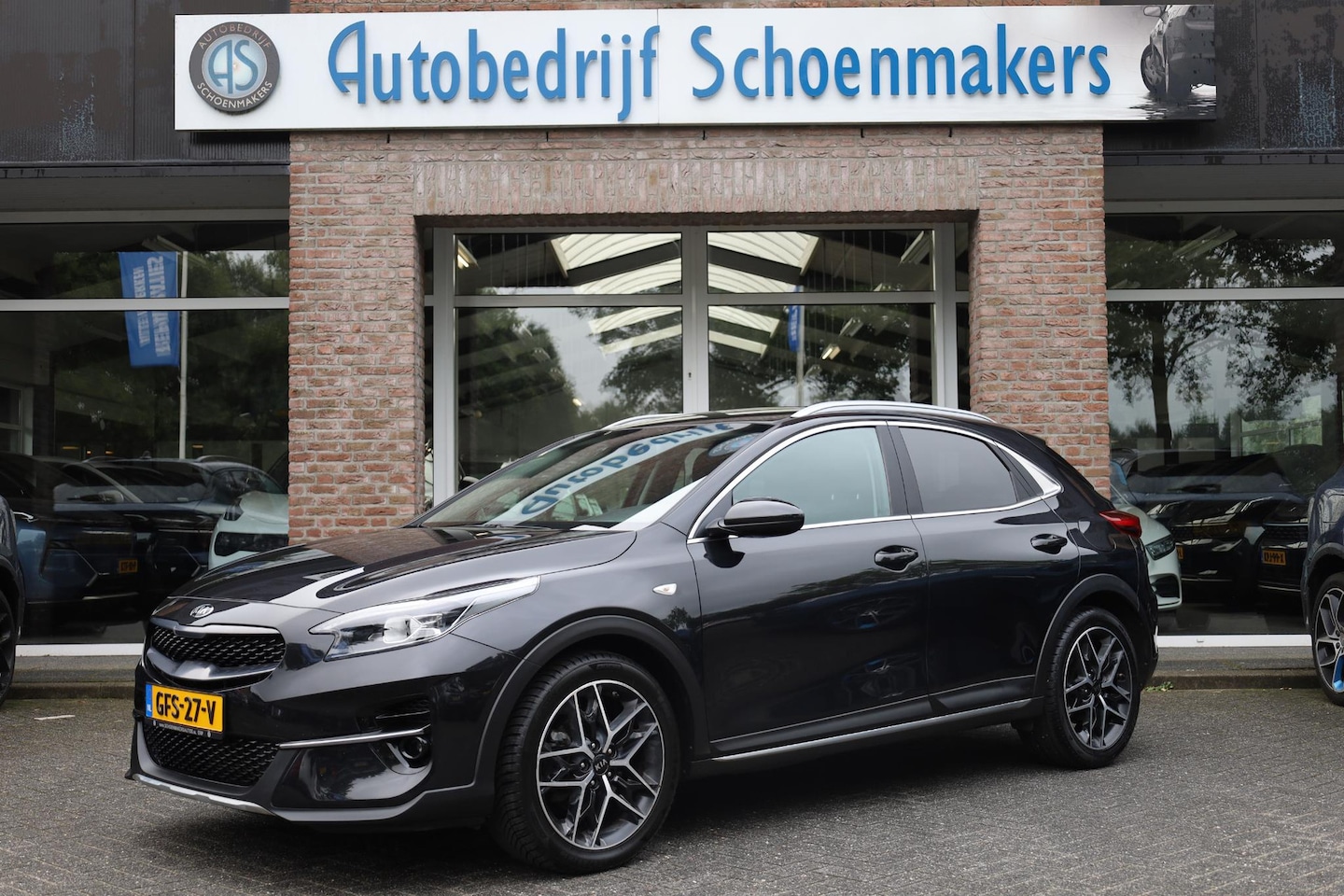 Kia XCeed - 1.5 T-GDI MHEV DynamicLine STUUR/STOELVERW. CAMERA CARPLAY DAB CRUISE LANE-ASSIST CLIMA PD - AutoWereld.nl