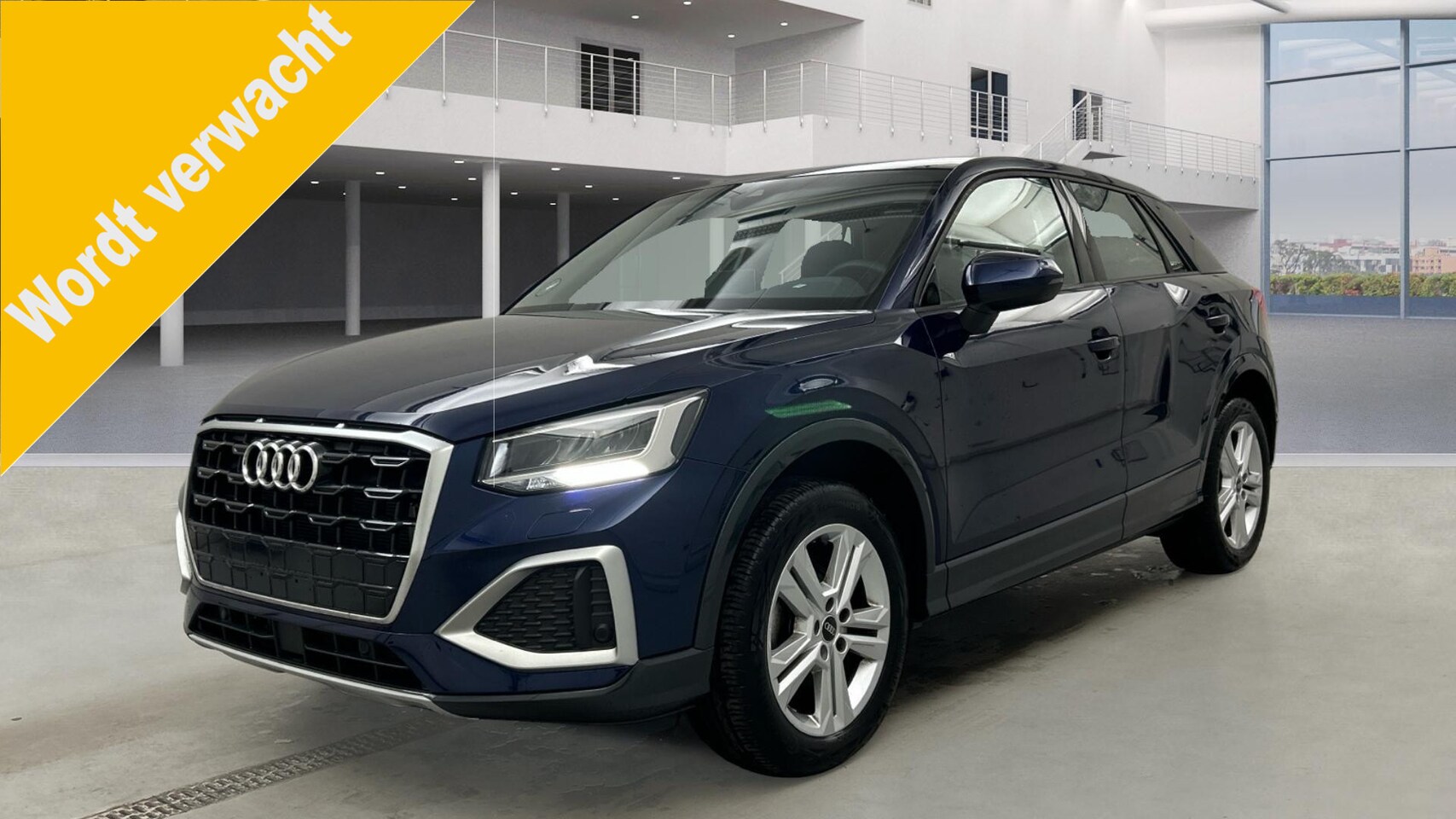 Audi Q2 - 35 TFSI Advanced edition 35 TFSI Advanced edition - AutoWereld.nl