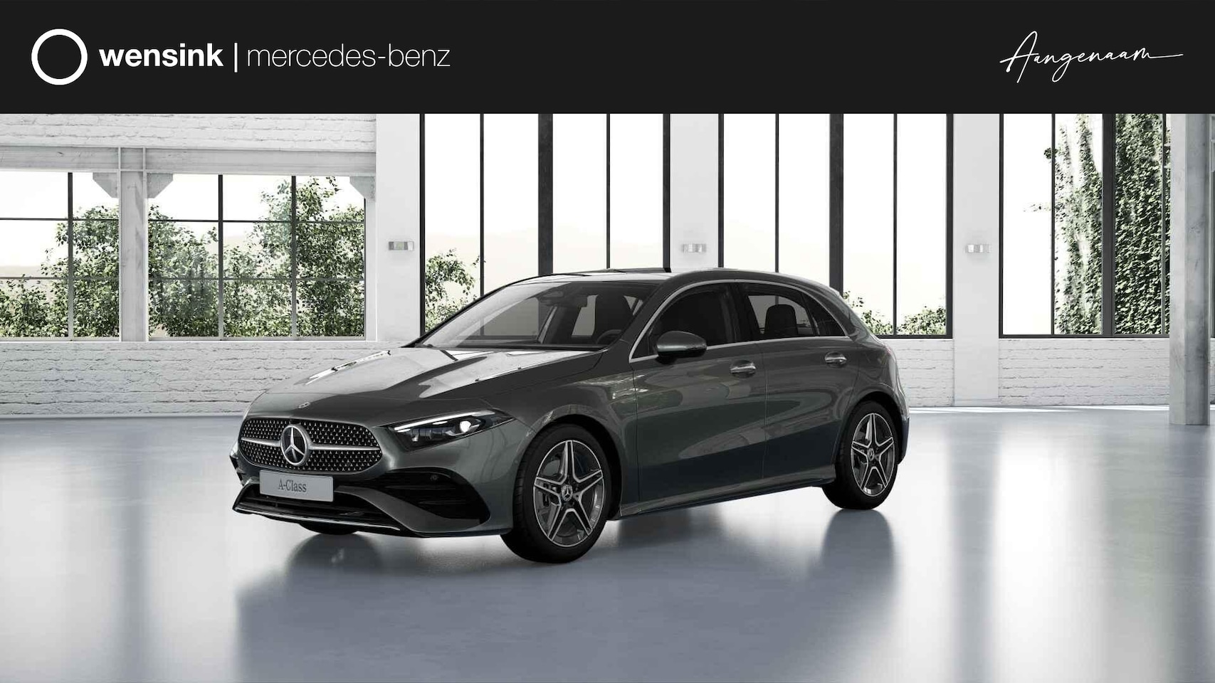Mercedes-Benz A-klasse - 180 Business Solution AMG | Panoramaschuifdak | Stoelverwarming | Achteruitrijcamera | MU - AutoWereld.nl