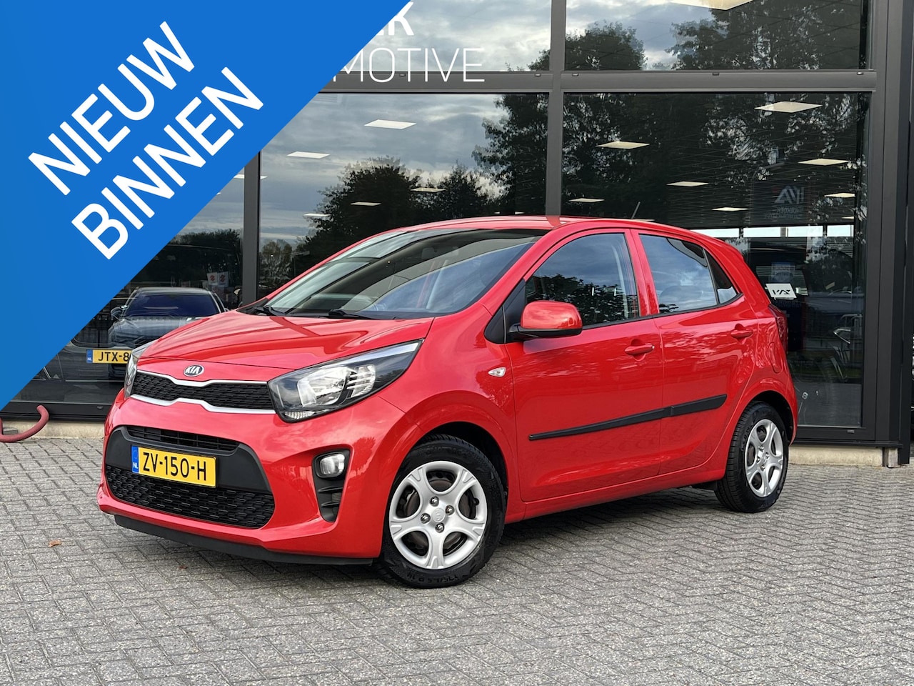 Kia Picanto - 1.0 MPi ComfortPlusLine - AutoWereld.nl