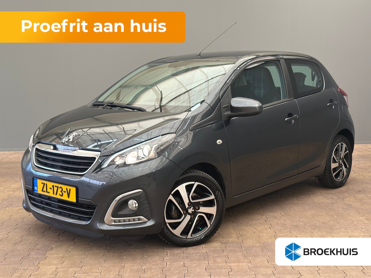 Peugeot 108 - 1.0 e-VTi Blue Lease Executive Climate Control | Camera | Bluetooth | 15" Lichtmetaal | 5- - AutoWereld.nl
