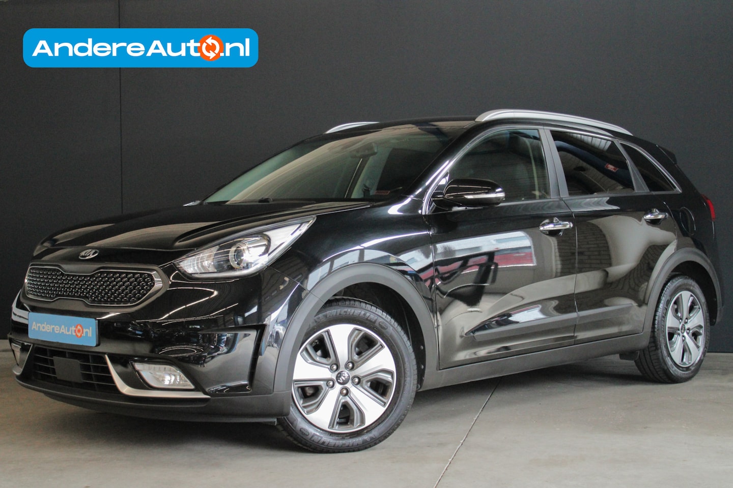 Kia Niro - 1.6 GDi Hybrid DynamicLine |stoel/stuurverwarming|Apple/Android|ACC| - AutoWereld.nl