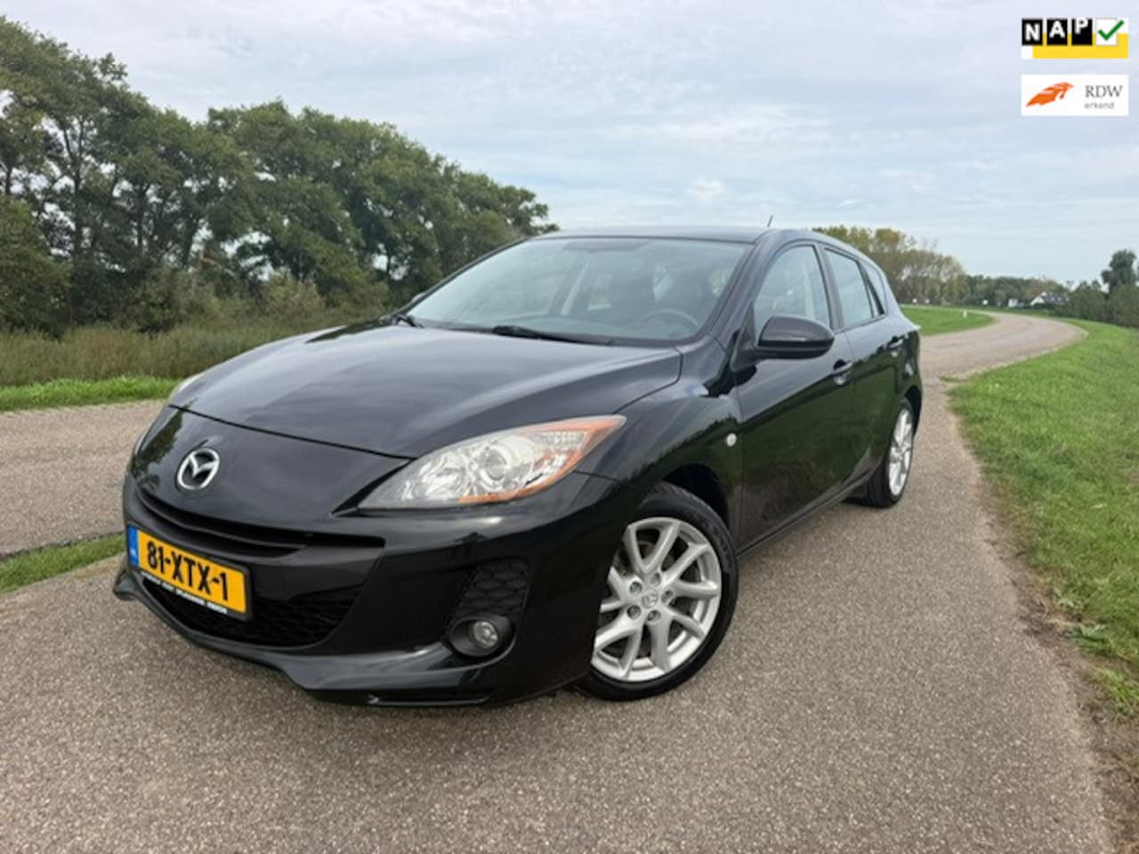 Mazda 3 - 1.6 Navigator Airco 193628 km nap bj 2012 zeer mooi - AutoWereld.nl