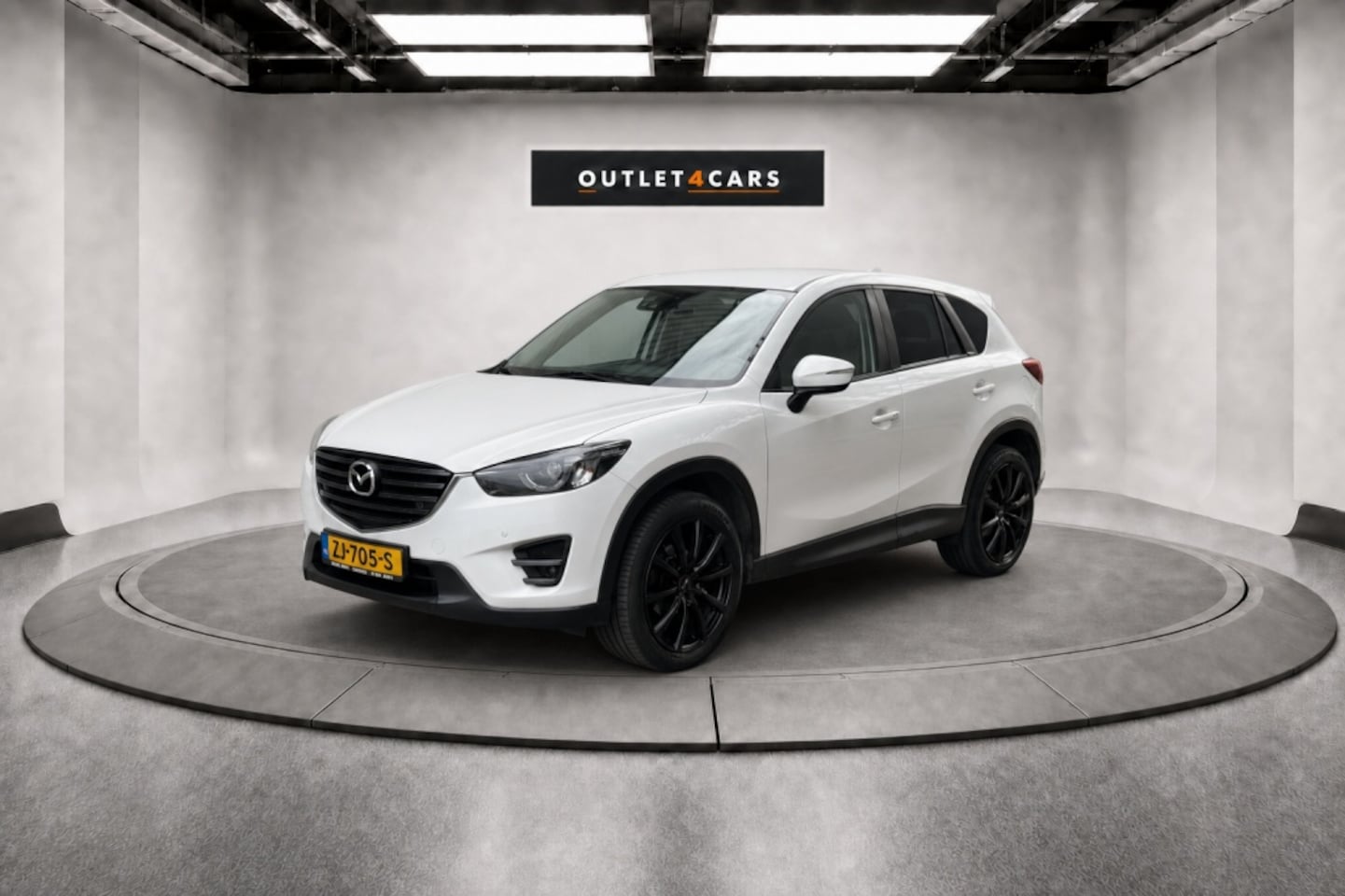 Mazda CX-5 - 2.5 SAG 192 GT-M 4WD - AutoWereld.nl