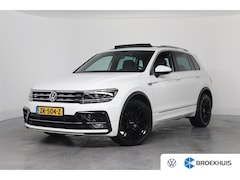 Volkswagen Tiguan - 1.5 TSI ACT Comfortline Business R-Line | Dealer Onderhouden | Open Dak | Virtual | Leder