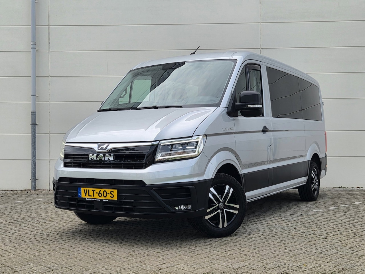 MAN TGE - L3H1 2.0 TDI 177pk Dubbele Cabine |LED|Cruise|Camera|Trekhaak| - AutoWereld.nl