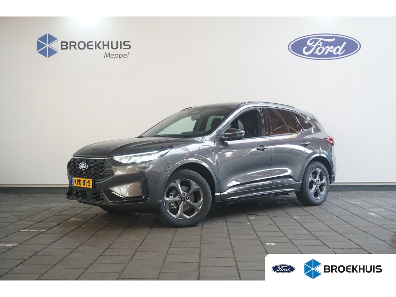 Ford Kuga - 2.5 PHEV ST-Line 2.5 PHEV ST-Line - AutoWereld.nl