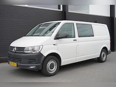 Volkswagen Transporter - 2.0 TDI L2 Dubbel Cabine EURO 6 - Airco - Cruise - PDC - €15.900, - Excl