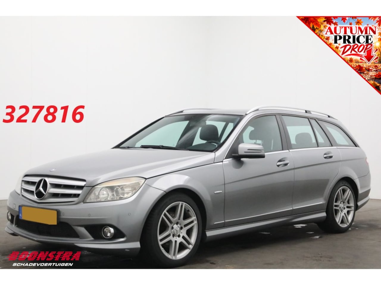 Mercedes-Benz C-klasse Estate - 220 CDI Avantgarde AMG Cruise Leder Memory Navi Clima - AutoWereld.nl