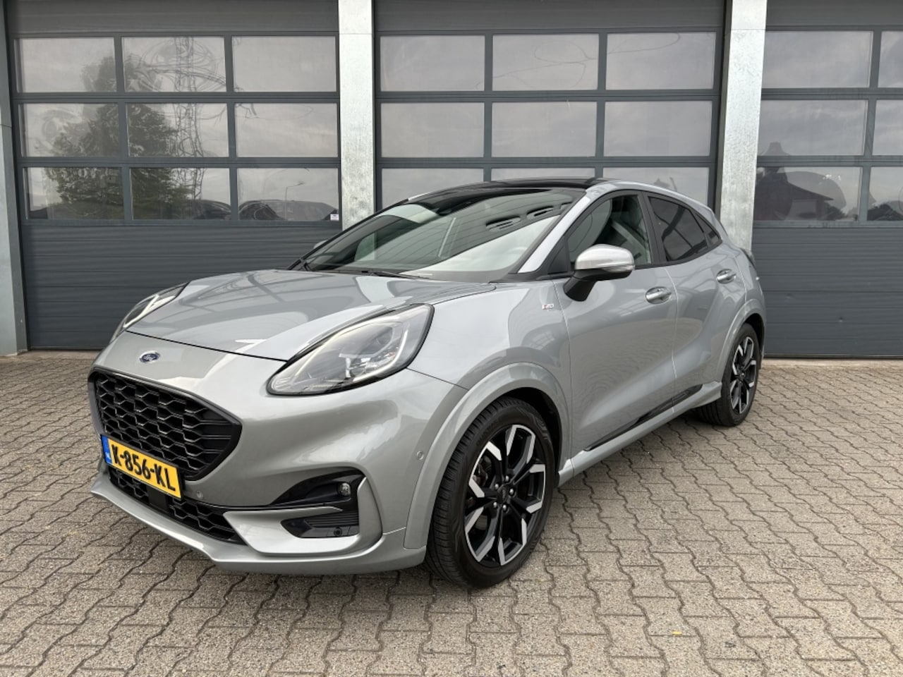 Ford Puma - 1.0i Ecoboost 125pk automaat ST-Line X - AutoWereld.nl