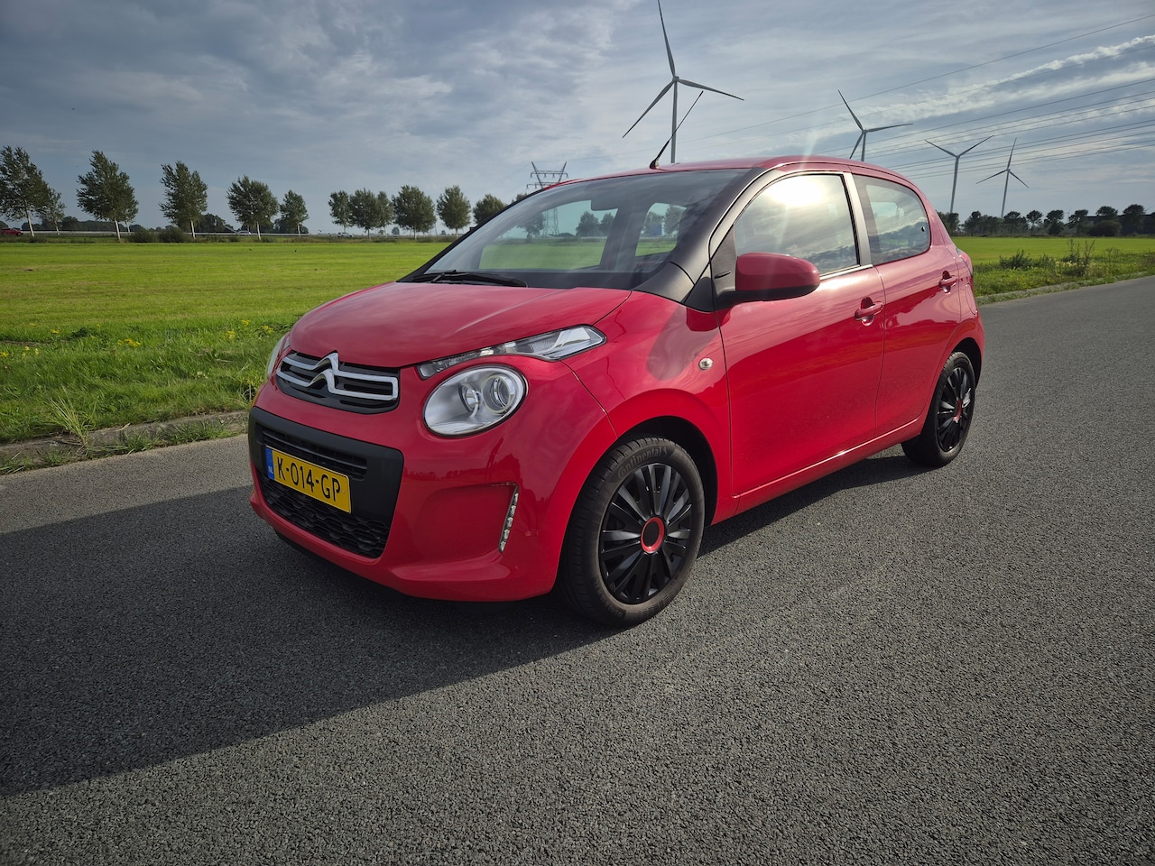 Citroën C1 - 1.0 VTi Feel Airco , Navi , Isofix , andriodauto - AutoWereld.nl