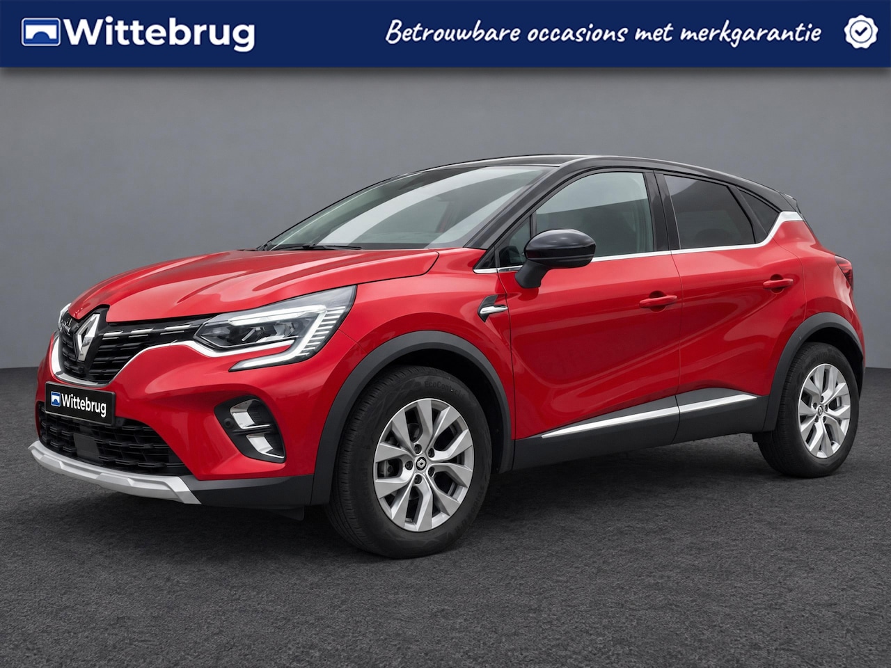 Renault Captur - 1.0 TCe 90PK Intens Navigatie | Keyless | Climate Control | Lichtmetalen velgen | - AutoWereld.nl