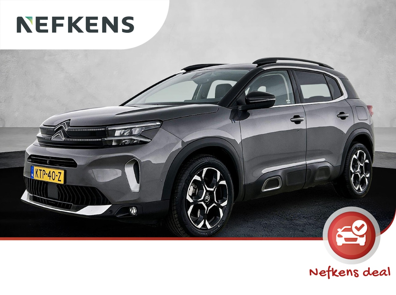 Citroën C5 Aircross - 1.6 225pk Plug-in Hybrid Business Plus Automaat | Navigatie | Climate Control | Adaptieve - AutoWereld.nl